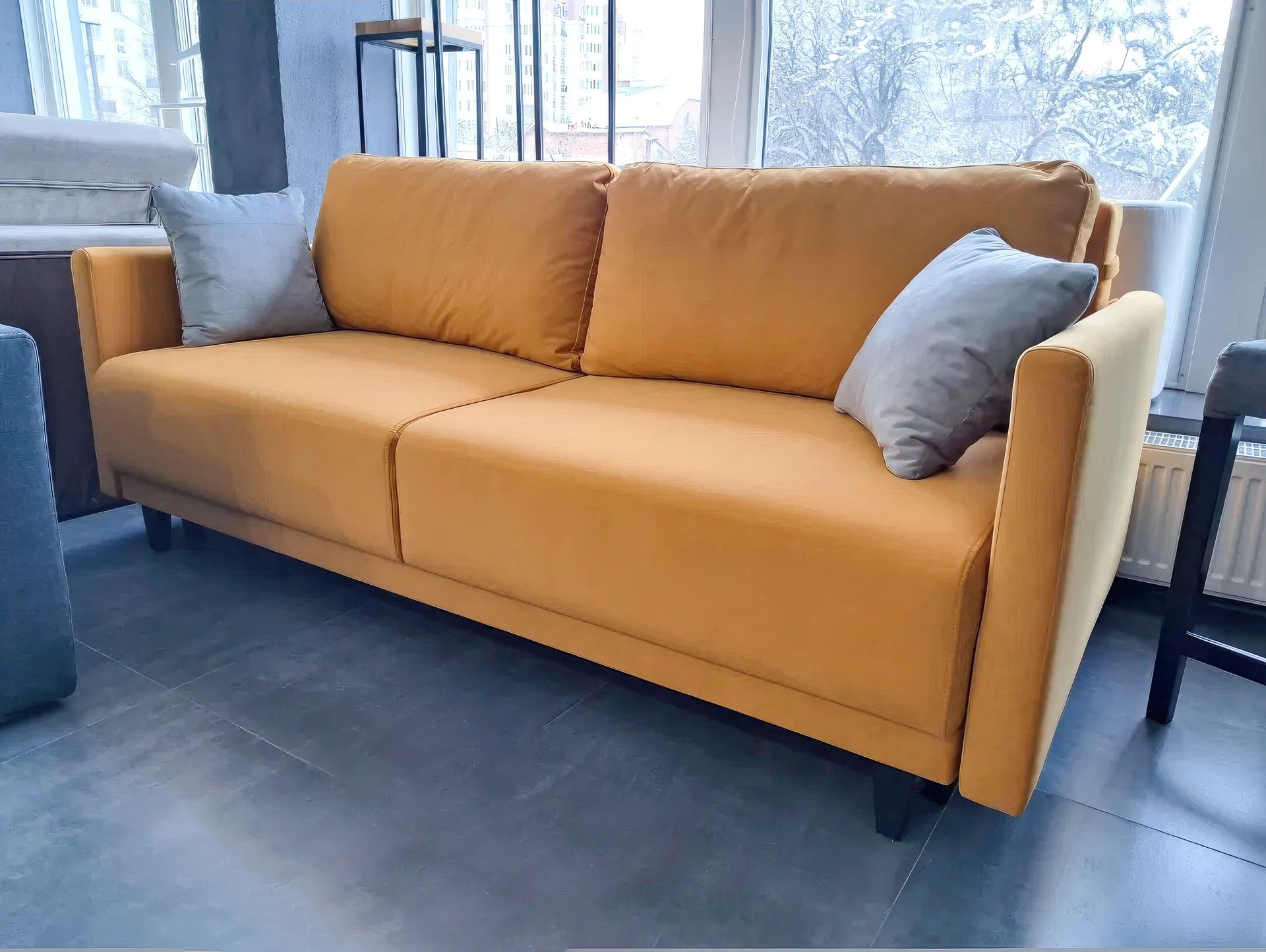 Sofa Decor in Stylish Interior